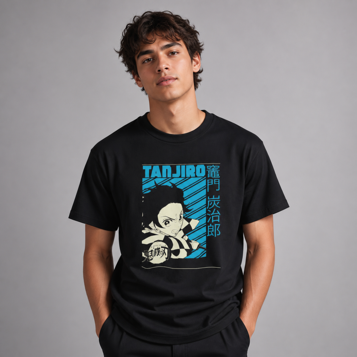 Tanjiro Kamado Unisex Print Tee