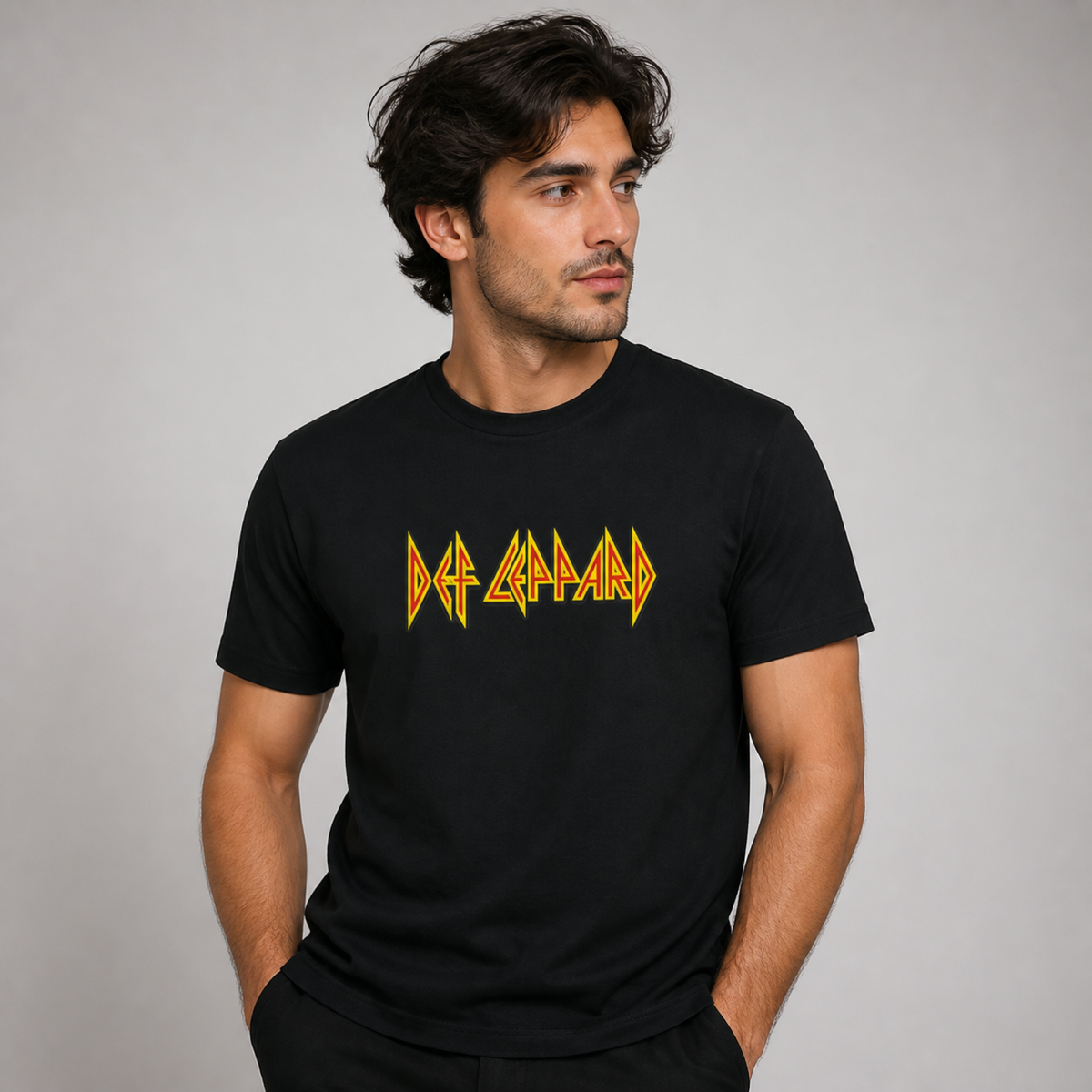 Def Leppard Rock & Roll Tee - Unisex Music Band Shirt for True Fans