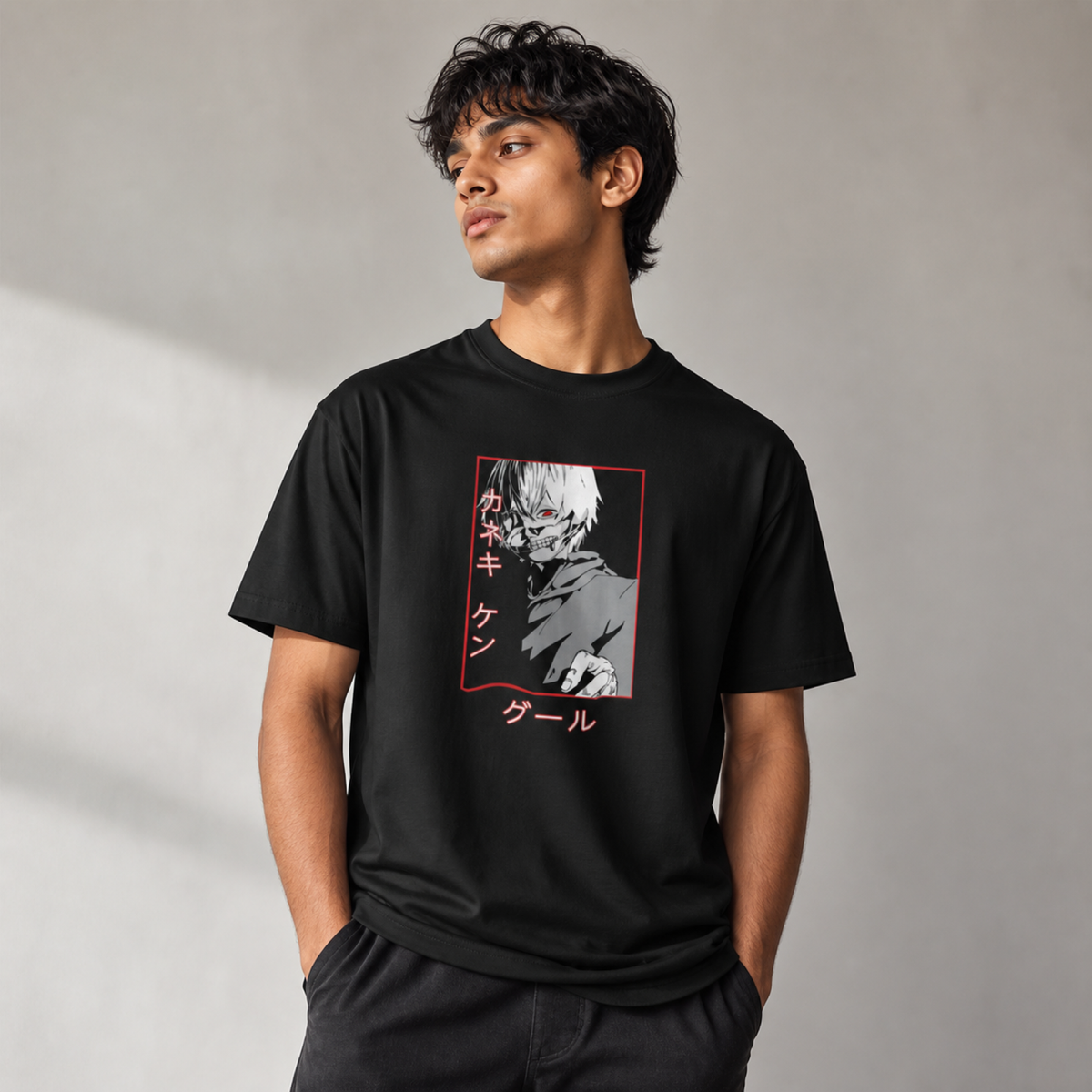 Tokyo Ghoul Unleashed: Ultimate Fan Edition T-Shirt – Embrace the Ghoul Within
