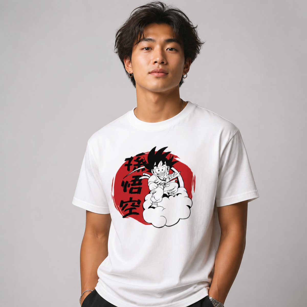 Super Saiyan Style: Goku Dragon Ball Z T-Shirt