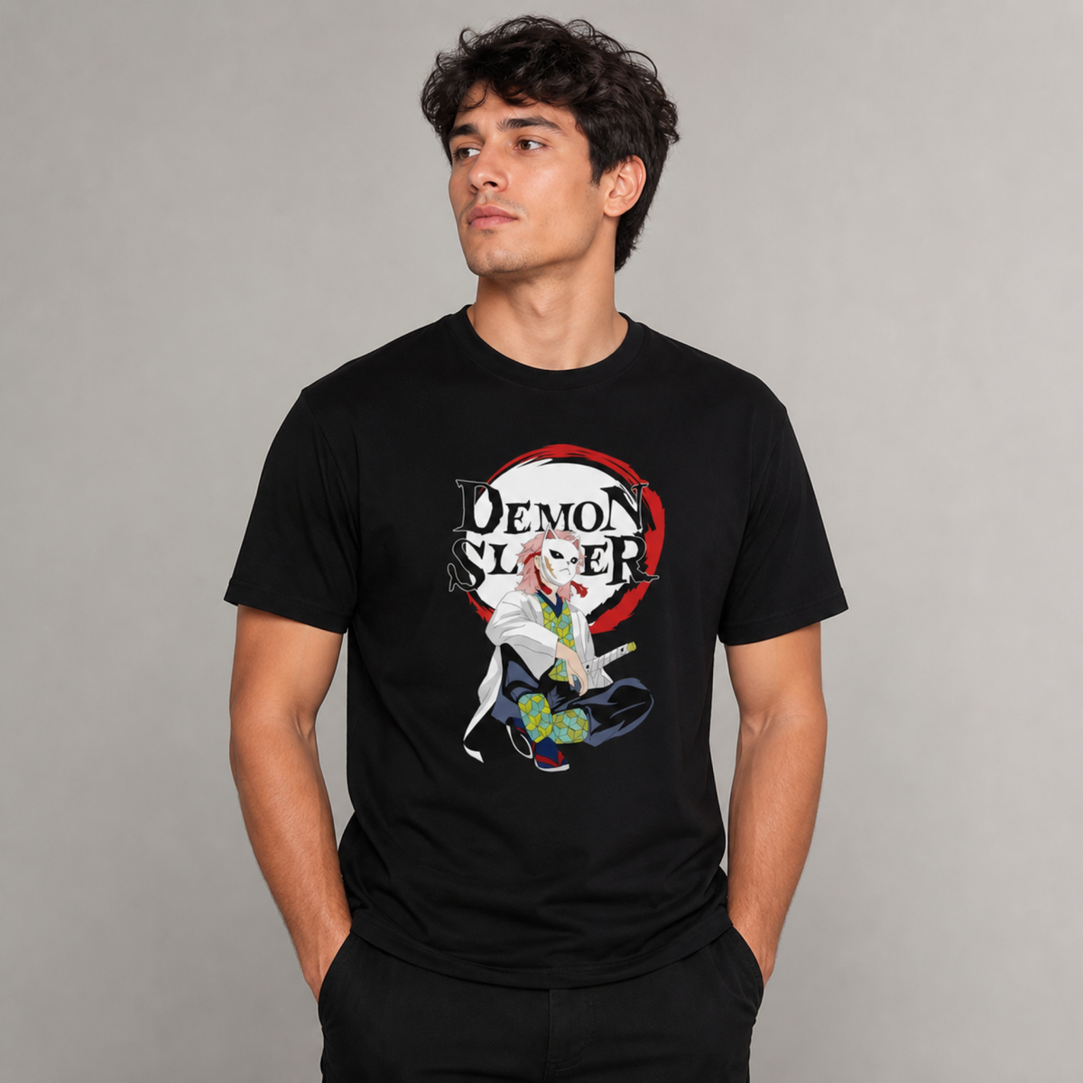 Slayer Style Unisex T-shirt - Demon Slayer Fandom Edition