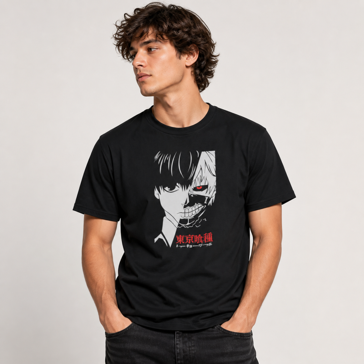 Tokyo Ghoul Fandom Unleashed - Quirky Unisex T-Shirt