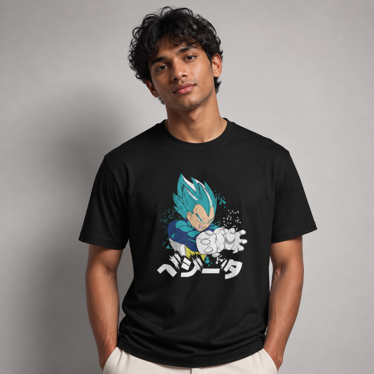 Super Saiyan Blue Vegeta Power Tee