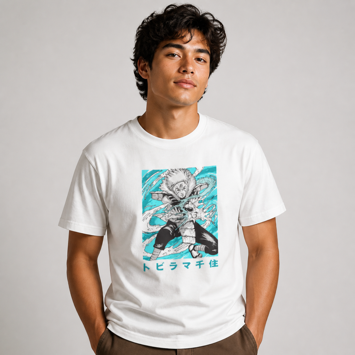 Splash into Adventure: Izuku The Water Dragon Hero Tee - Unleash Your Inner Ninja!