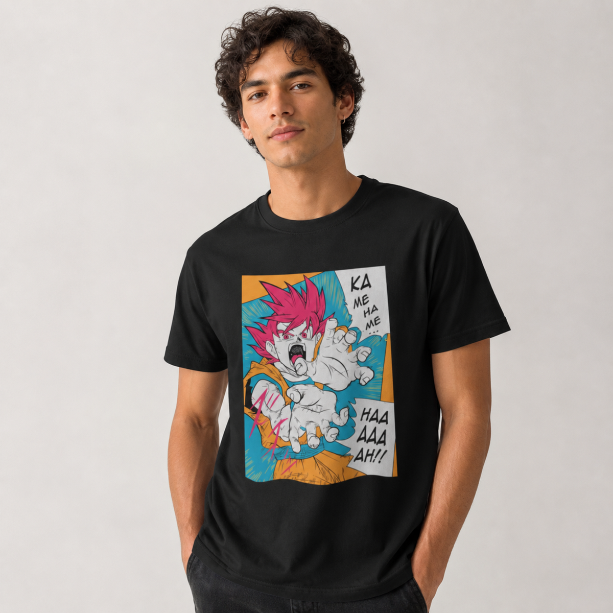 Super Saiyan God Mode Tee - Unleash Your Inner Warrior