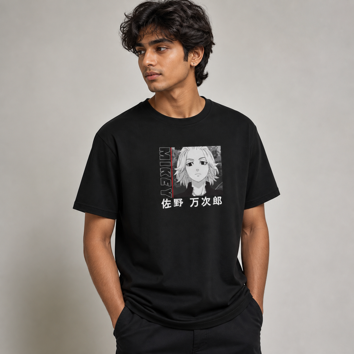 Tokyo Ghoul's Mikey Madness - Unisex T-Shirt with Eco-Friendly Print