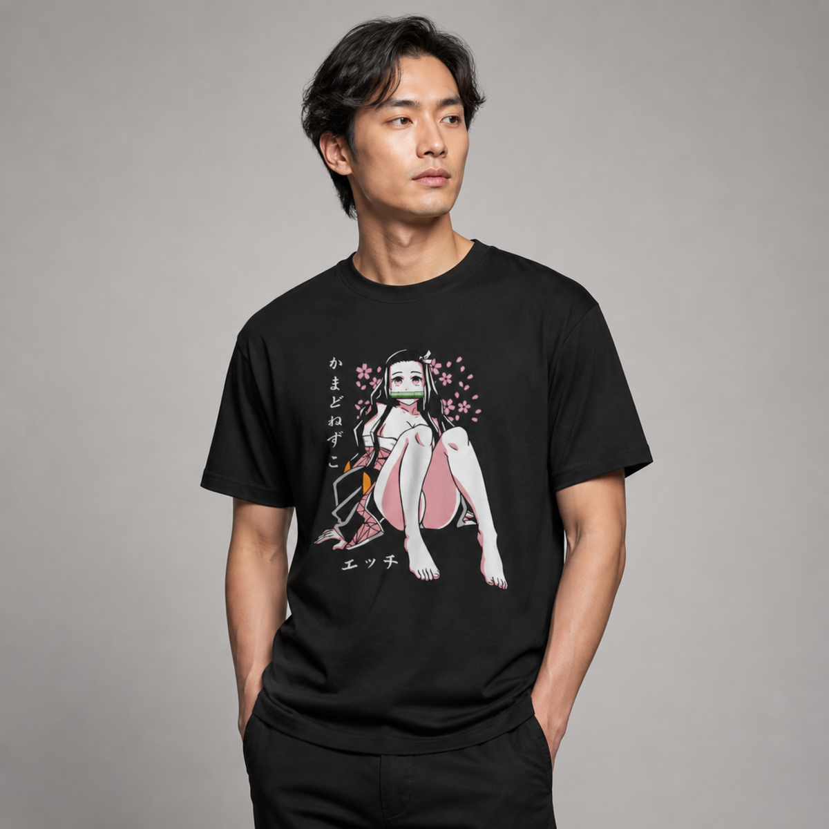 Nezuko Kamado Adventure Unisex T-Shirt