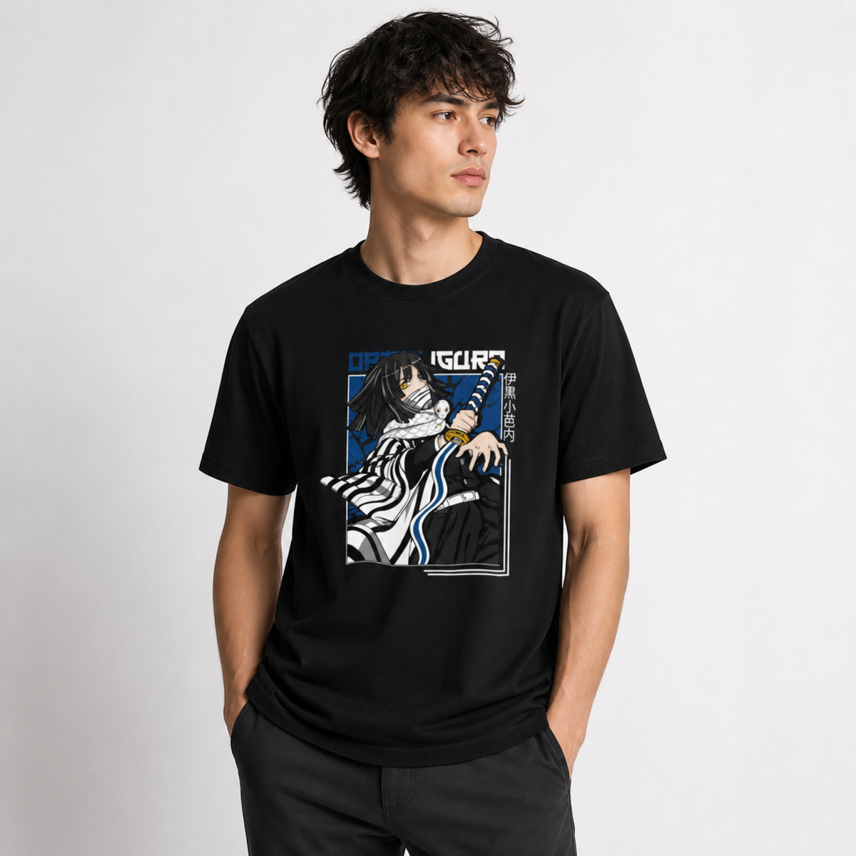 The Serpent Samurai - Obanai Iguro Unisex Tee