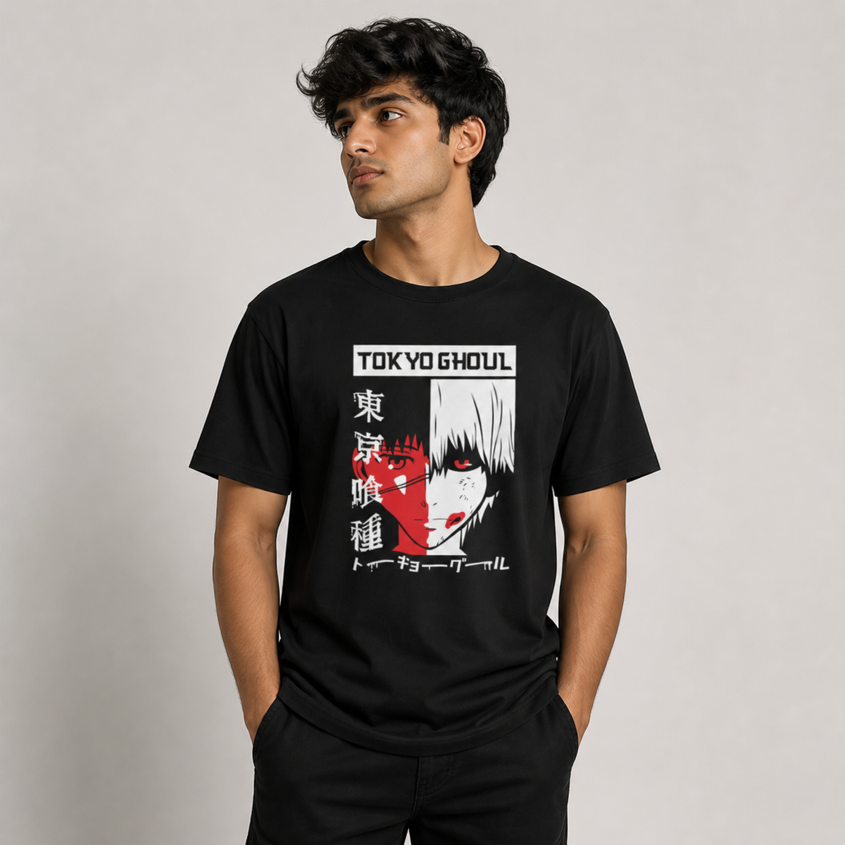 Tokyo Ghoul Unleashed: Ultimate Fan Edition T-Shirt - Embrace Your Inner Ghoul