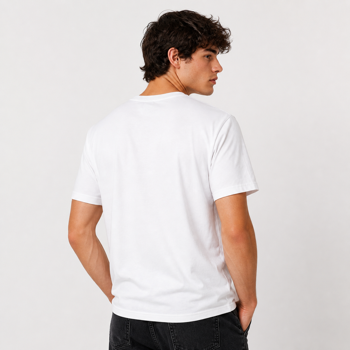 Tanjiro Kamado Panel Art Tee — White