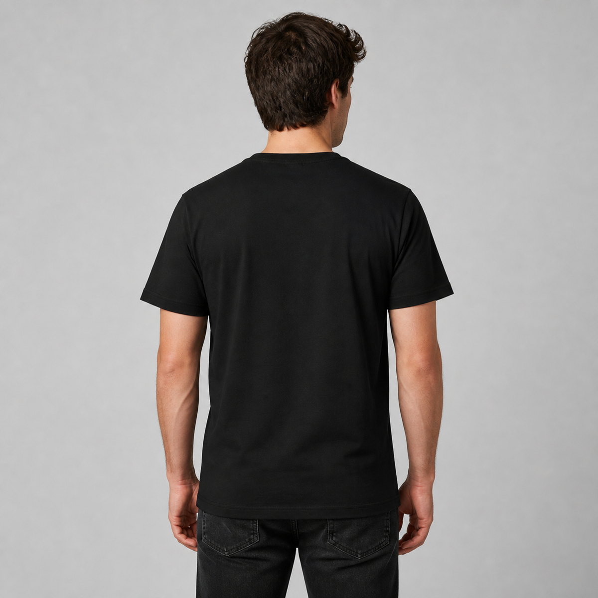 Bon Jovi Rock Legends Tee — worn on model, back