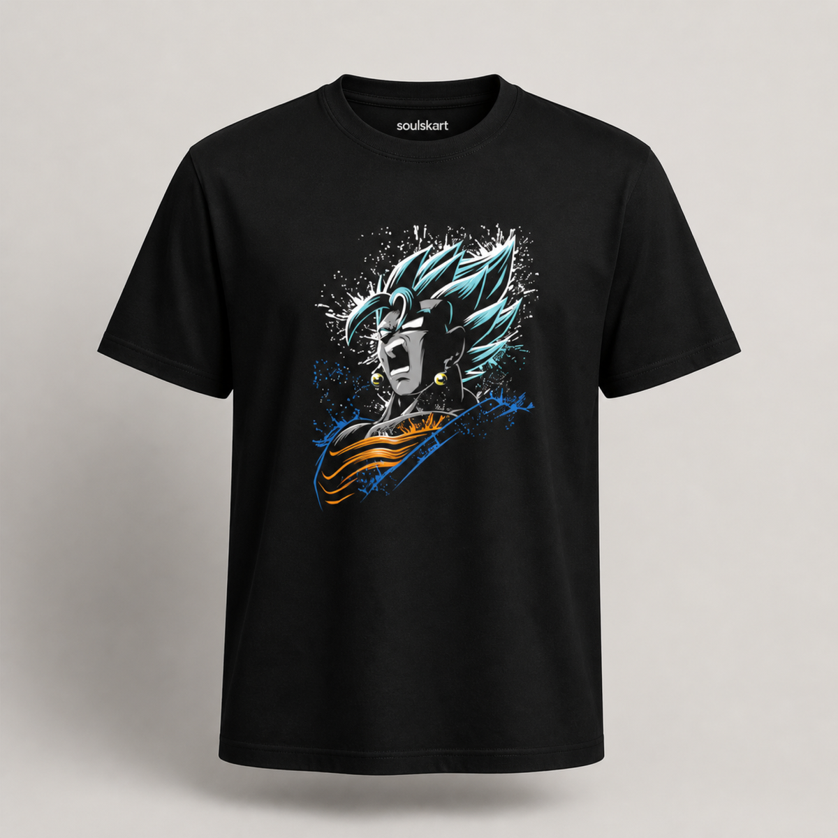 Unleash the Saiyan Style: Goku Super Power Kamehameha T-Shirt