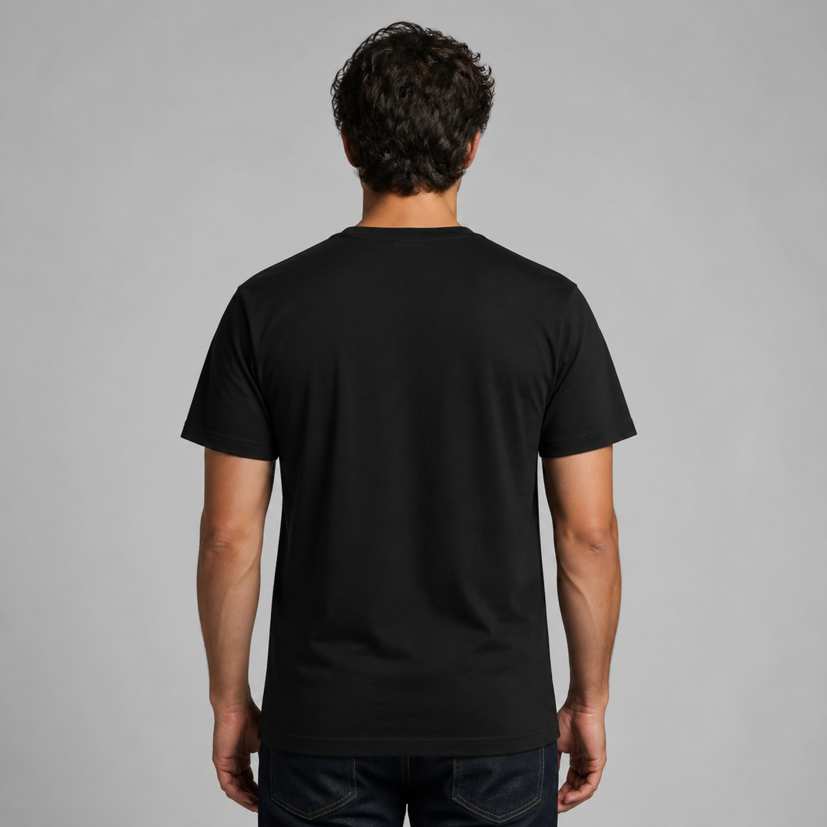 Alice in Chains Rocker Tee — worn on model, back