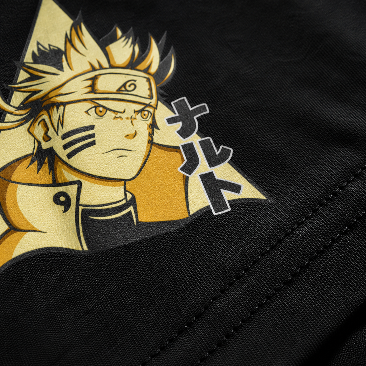 Naruto Uzumaki Epic Print Unisex T-Shirt: Channel Your Inner Ninja