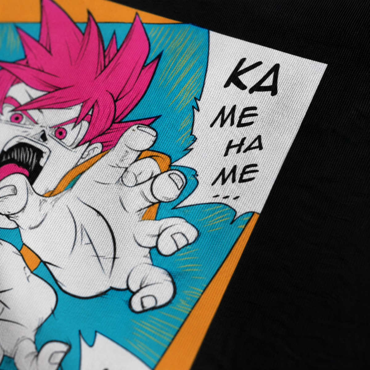 Super Saiyan God Mode Tee - Unleash Your Inner Warrior