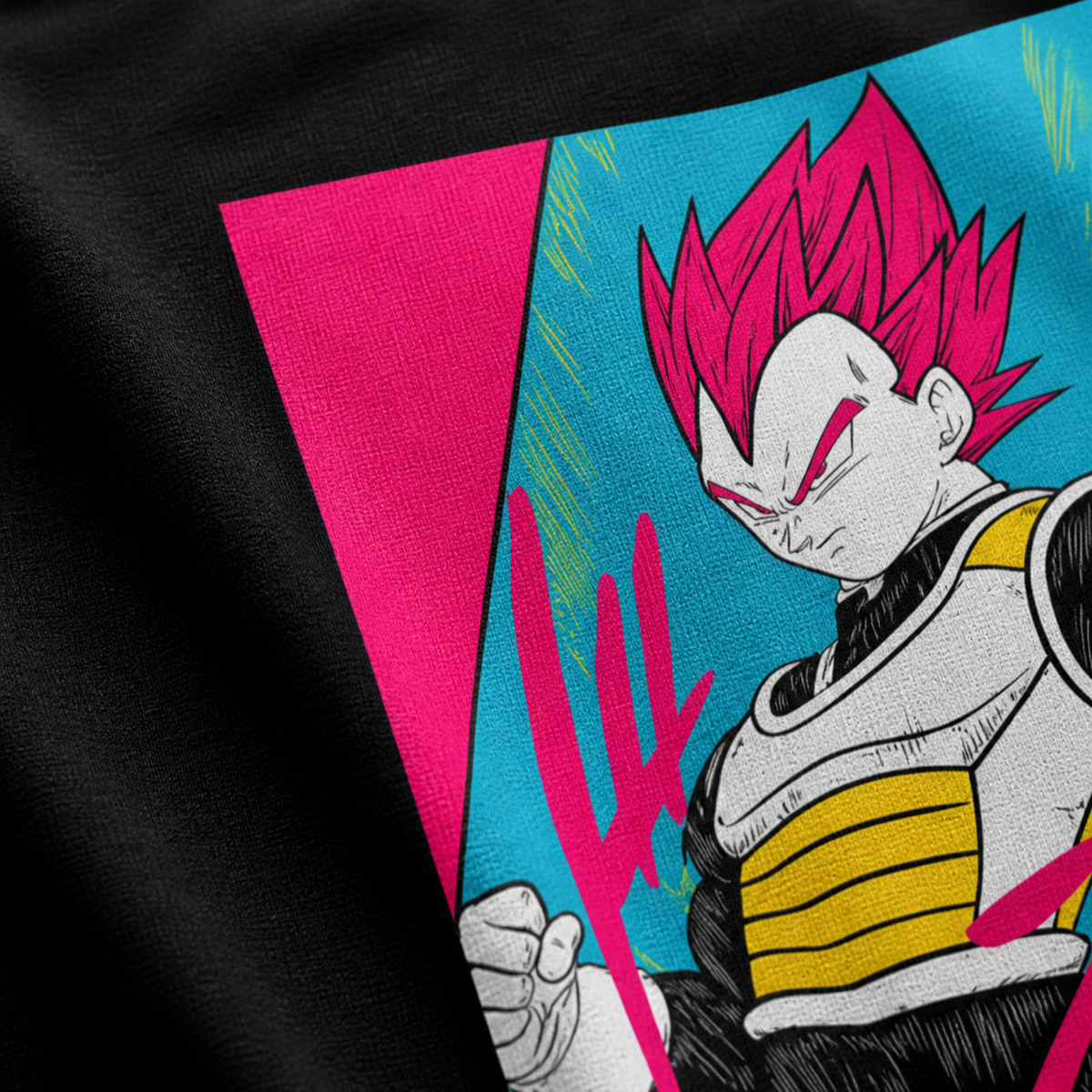 Vegeta Red Blaze Unisex T-Shirt