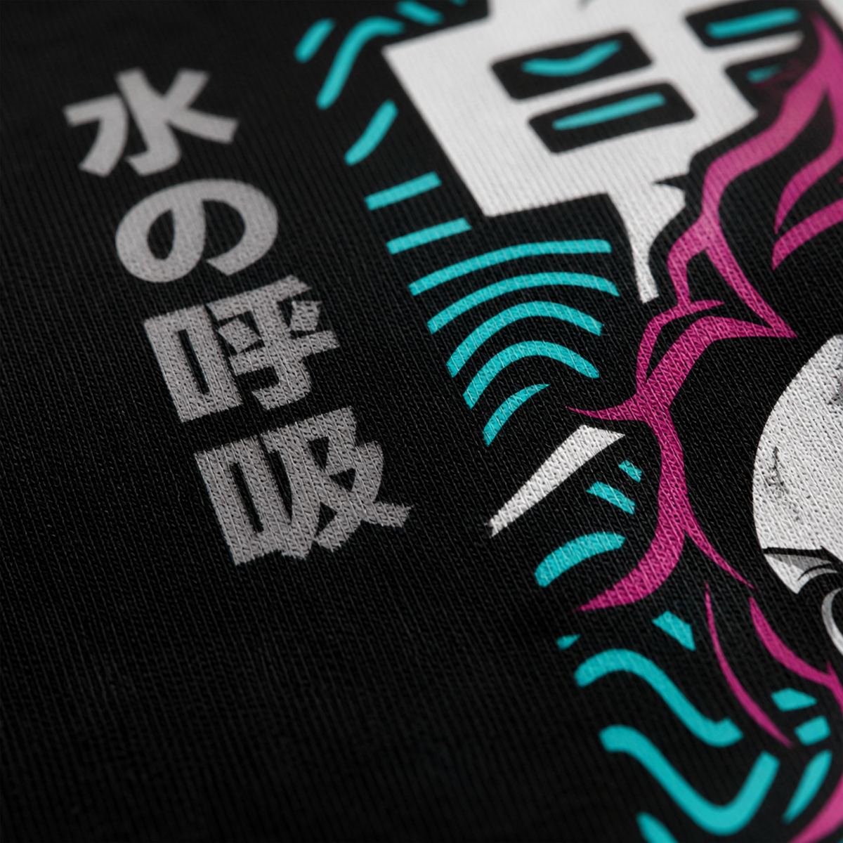Tanjiro Kamado Tribute Tee: Unisex Anime-Inspired T-Shirt