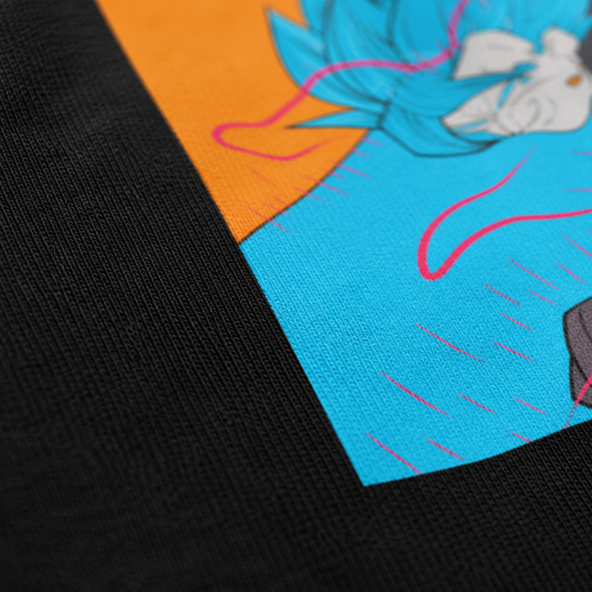 Super Saiyan Blue Gogeta Fusion Power T-Shirt