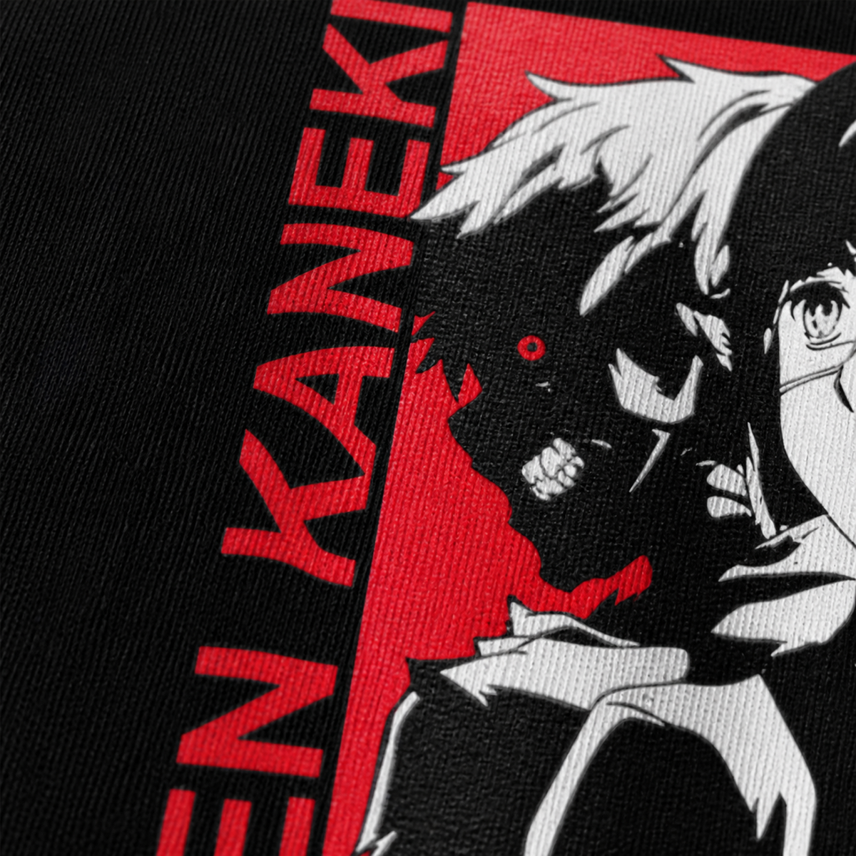 Tokyo Ghoul Ken Kanji Explosion - Premium Unisex T-Shirt