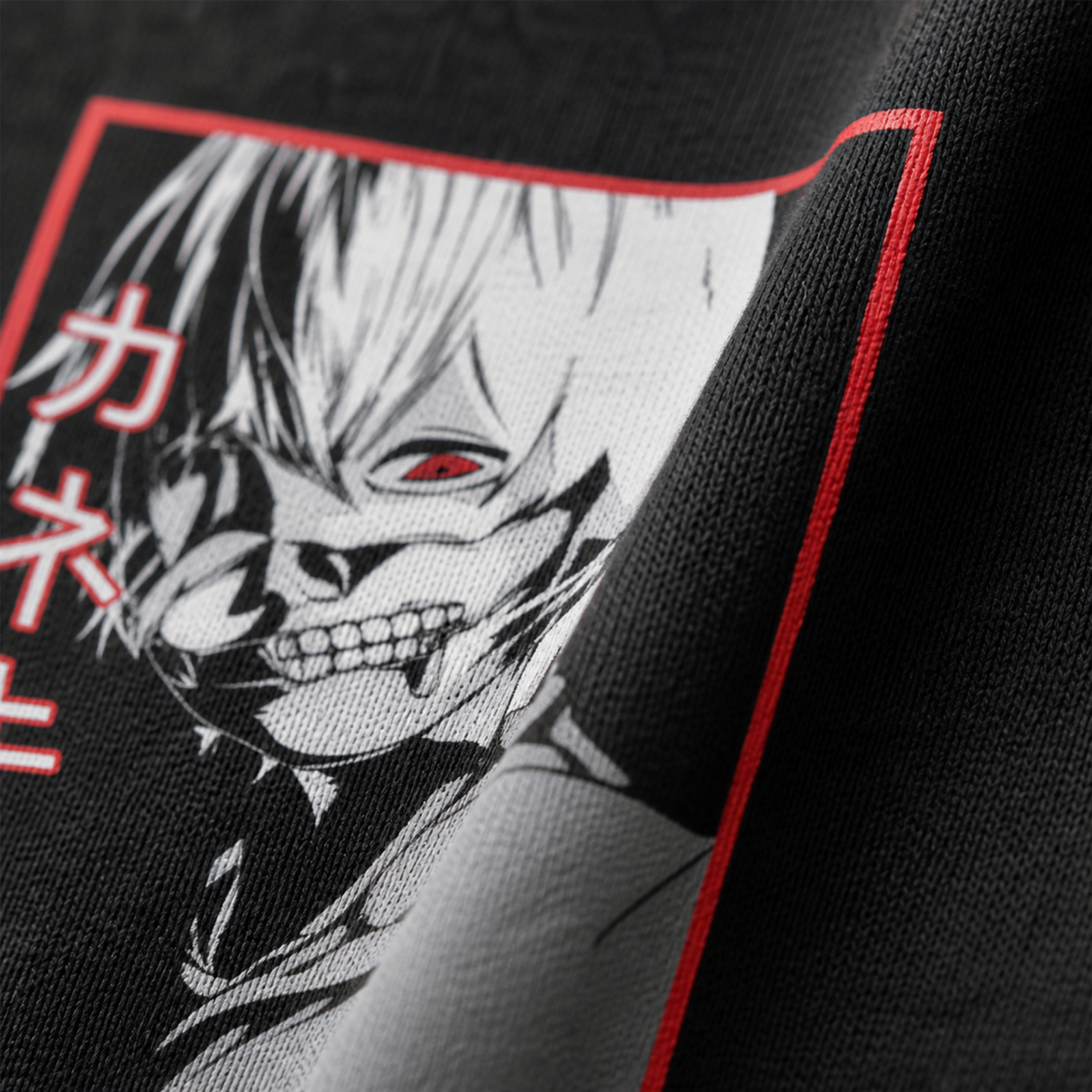 Tokyo Ghoul Unleashed: Ultimate Fan Edition T-Shirt – Embrace the Ghoul Within