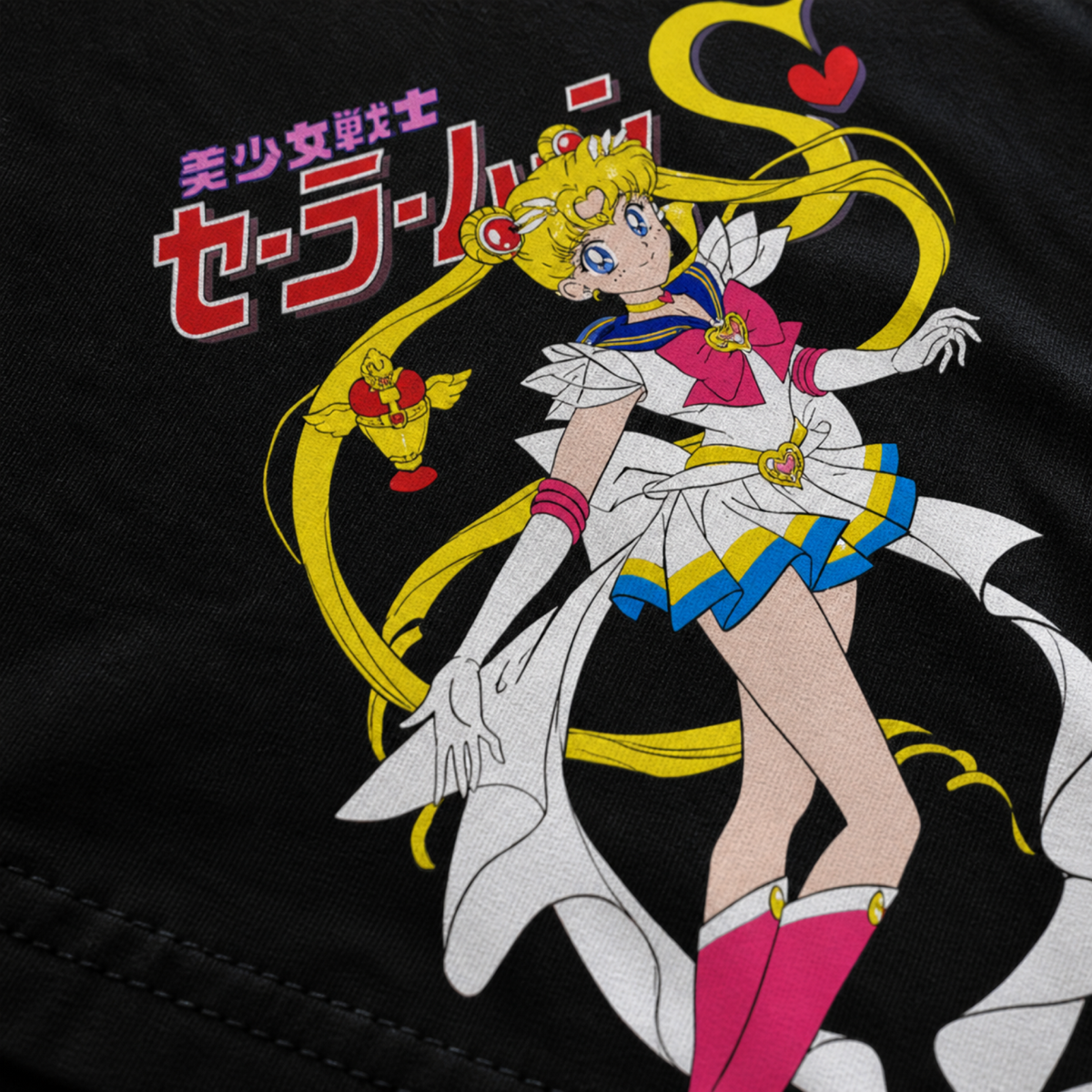 Sailor Moon Magic Unisex T-Shirt