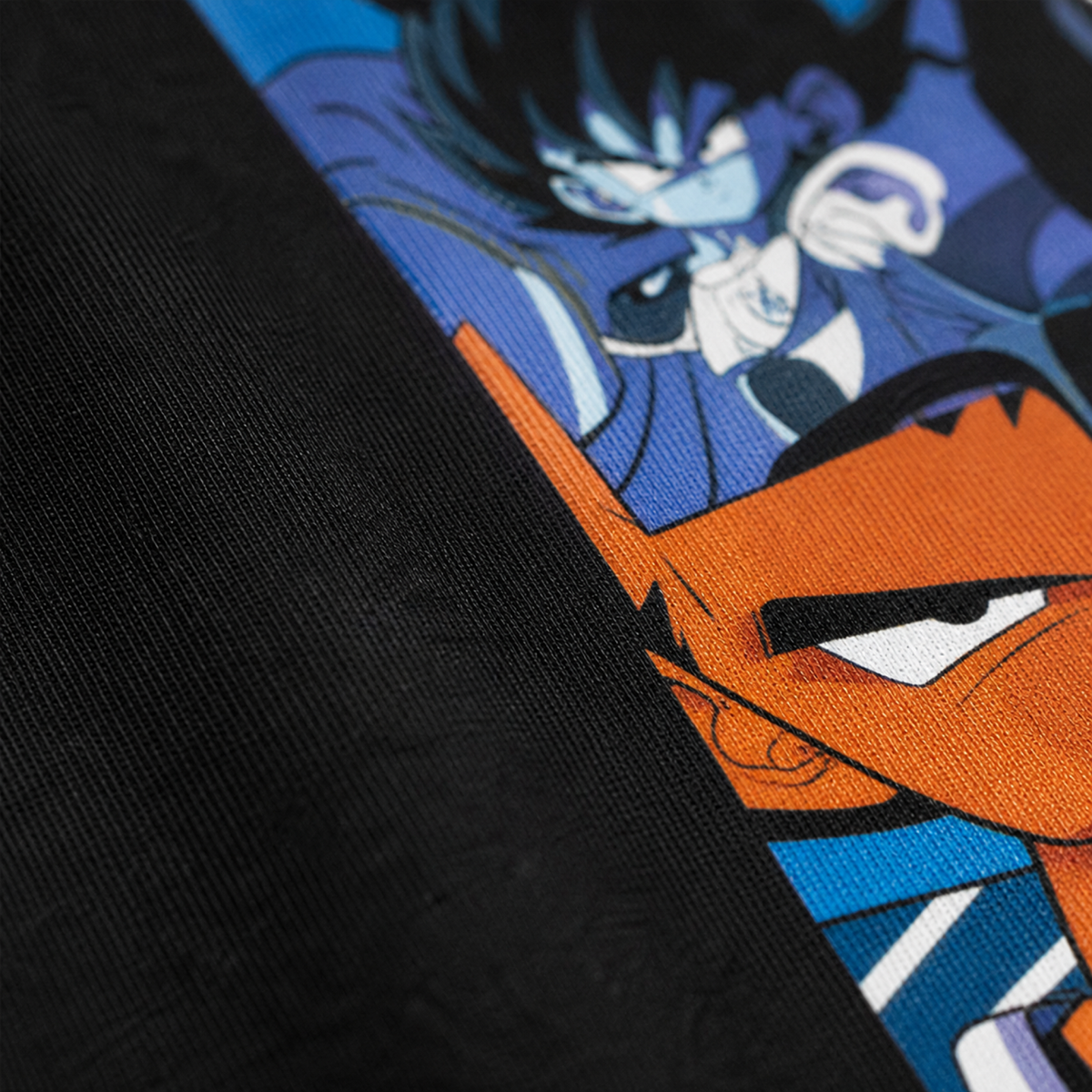 Super Saiyan Squad Tee: Vegeta & Goku Fusion Edition