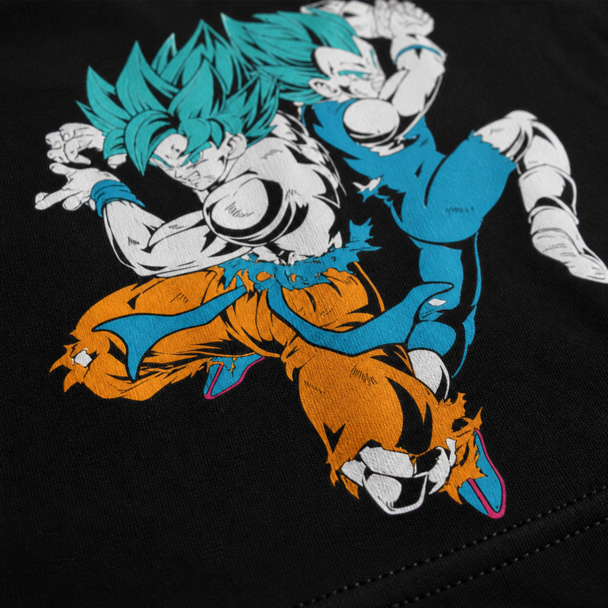 Saiyan Power Unleashed: Goku & Vegeta T-Shirt