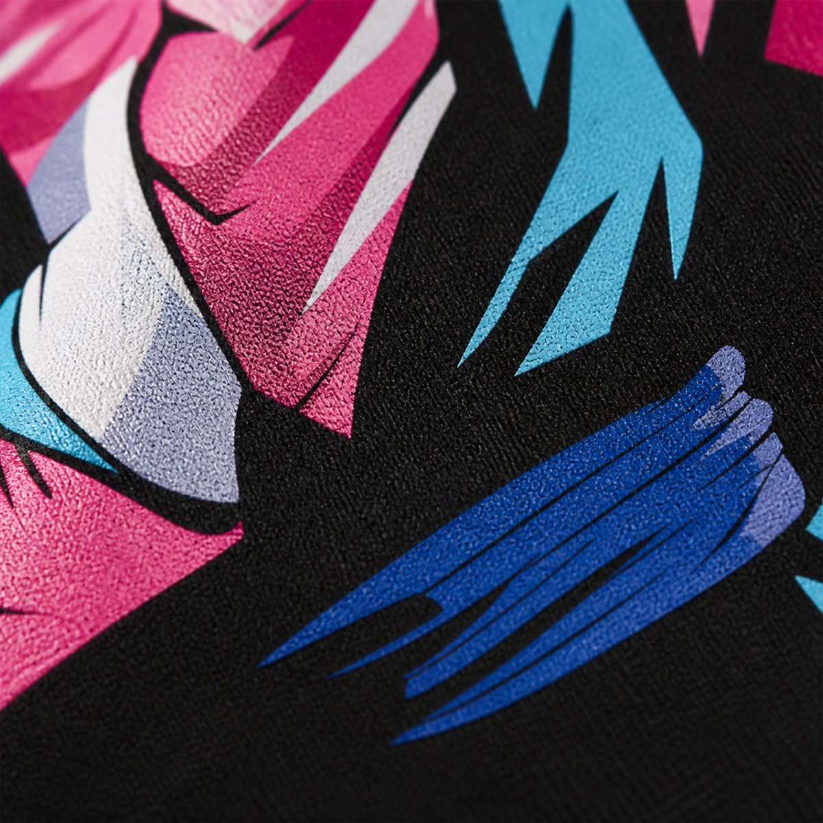 Super Saiyan Style: Goku-Print Unisex T-Shirt