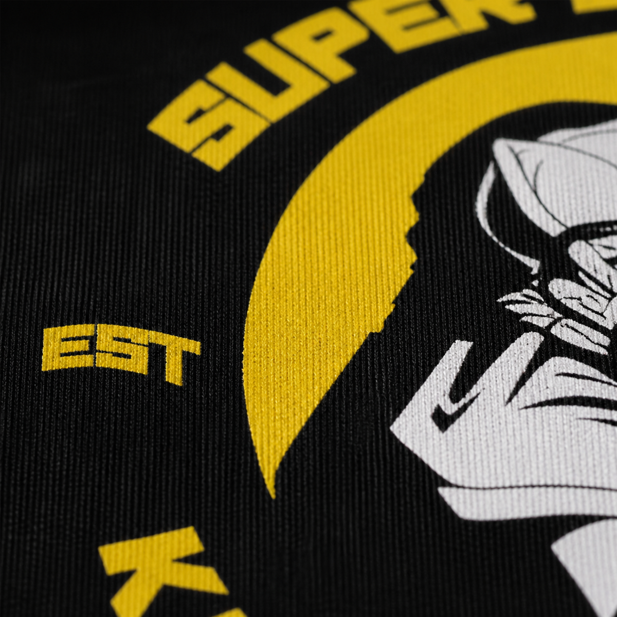 Super Saiyan Style Unleashed: Kamehameha School DBZ Print T-Shirt