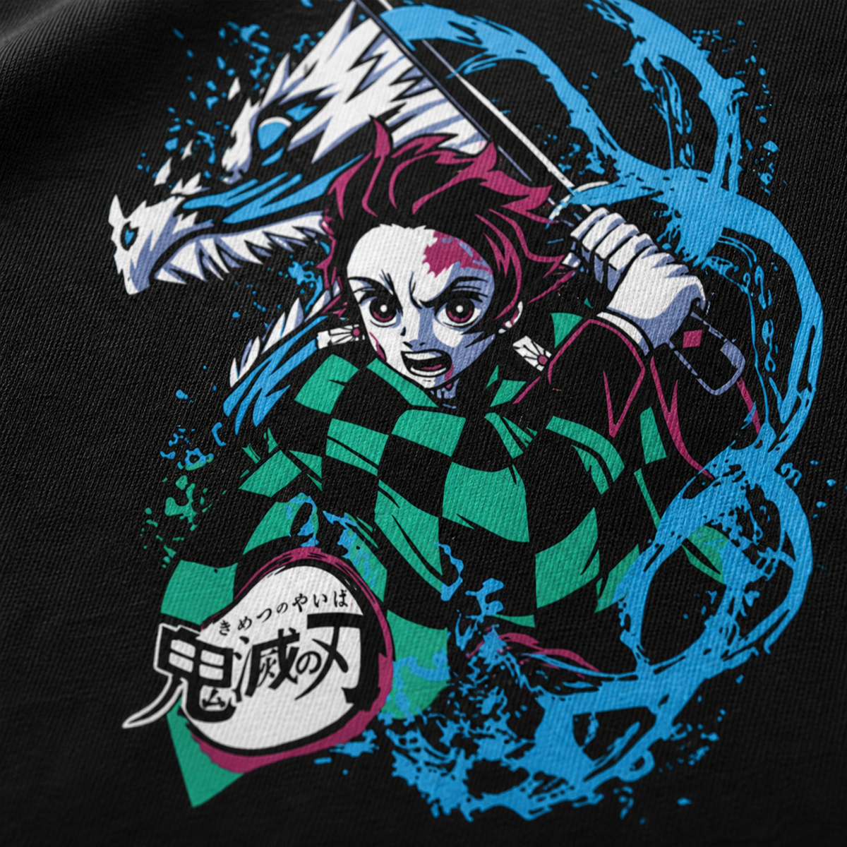 Tanjiro's Triumph: Demon Slayer-Inspired Unisex T-Shirt