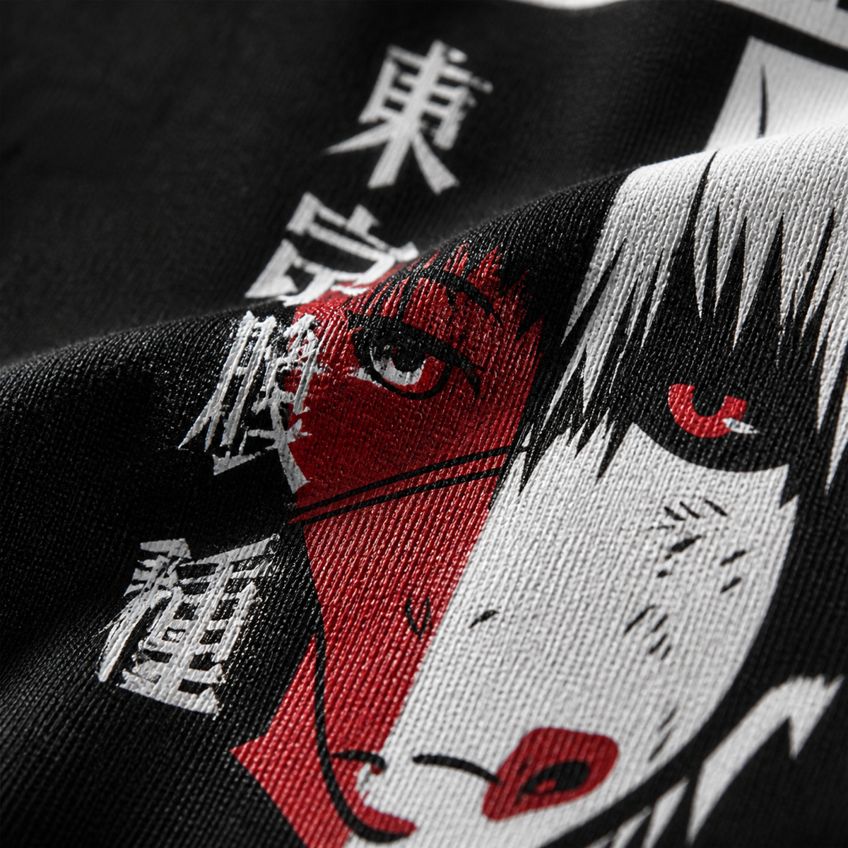 Tokyo Ghoul Unleashed: Ultimate Fan Edition T-Shirt - Embrace Your Inner Ghoul