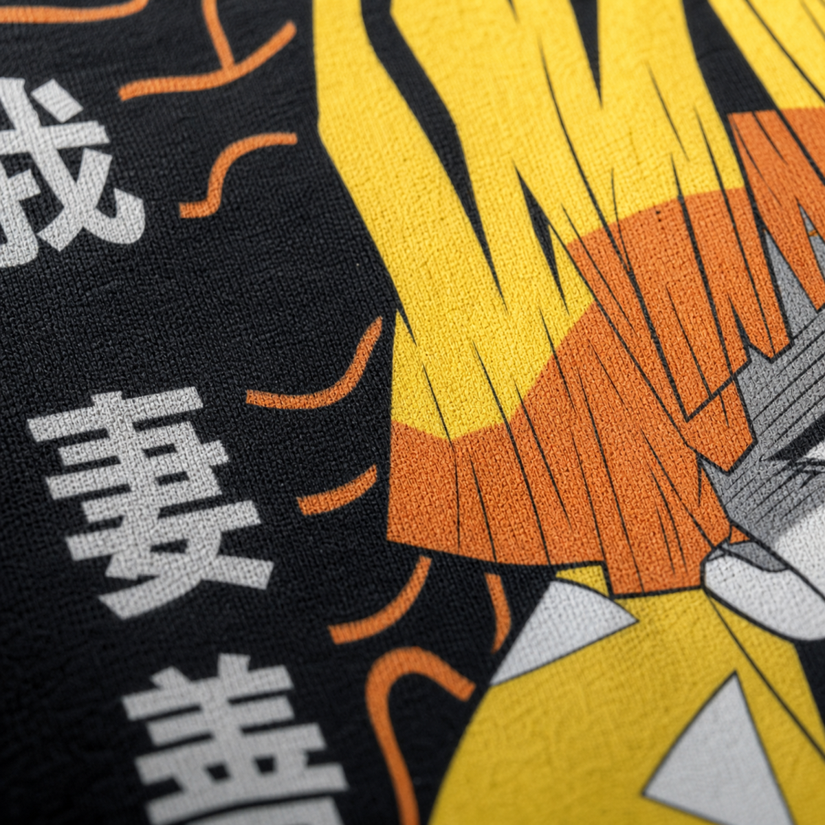 Thunder Strike Zenitsu Tee: Unisex Cotton Blend T-Shirt with Dynamic Zenitsu Agatsuma Print