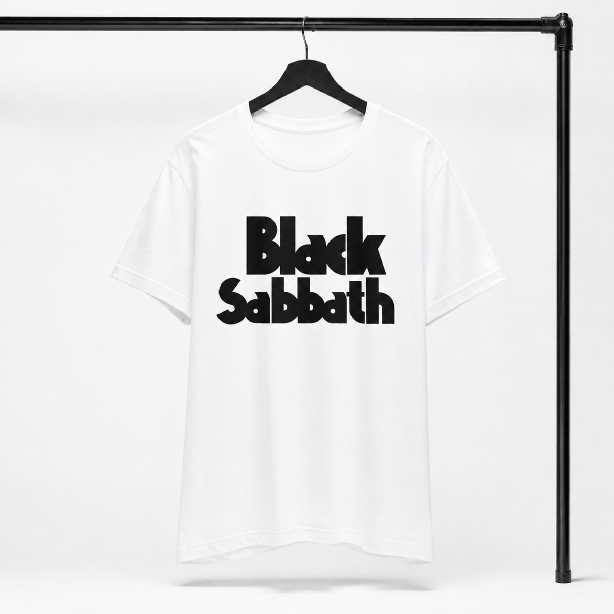 Black Sabbath Vintage Tee — on hanger