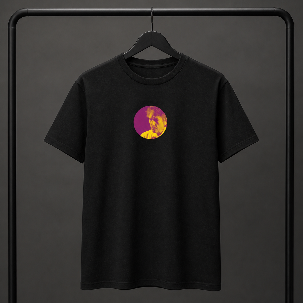 Bob Dylan Vintage-Inspired Unisex T-Shirt — on hanger