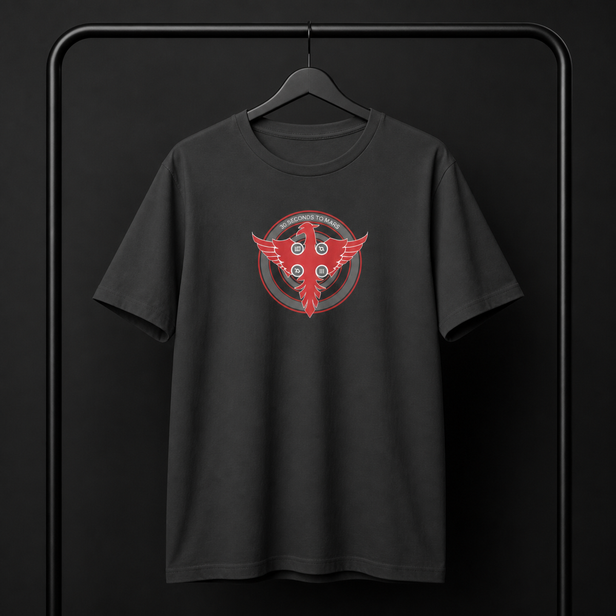 30 Seconds to Mars Band Tee — on hanger