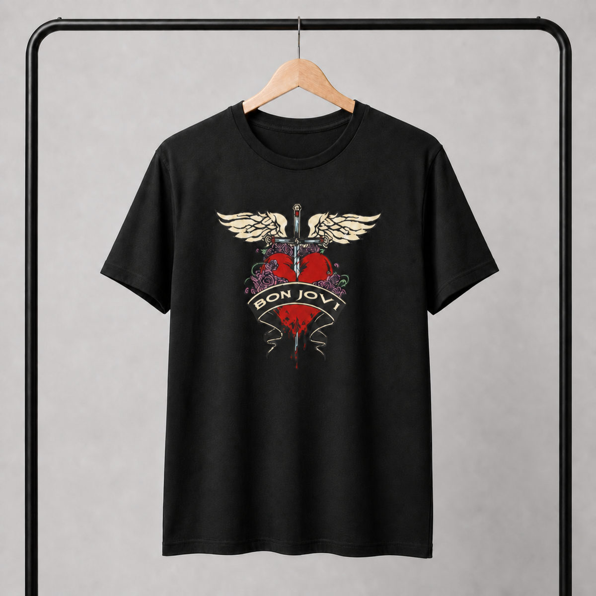 Bon Jovi Rock Legends Tee — on hanger