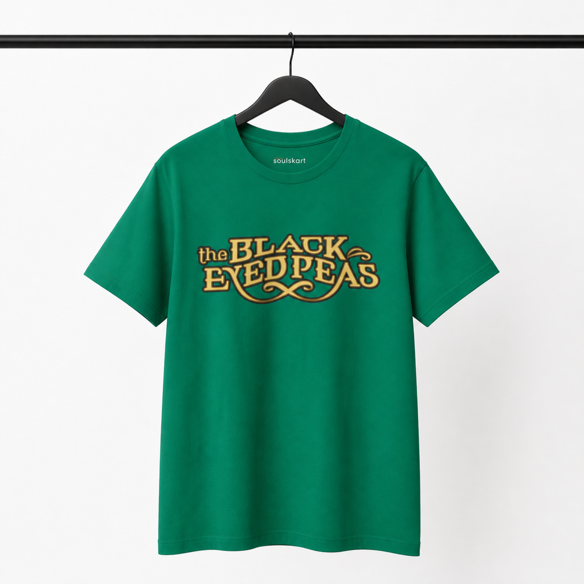 Black Eyed Peas Fan Tee — on hanger