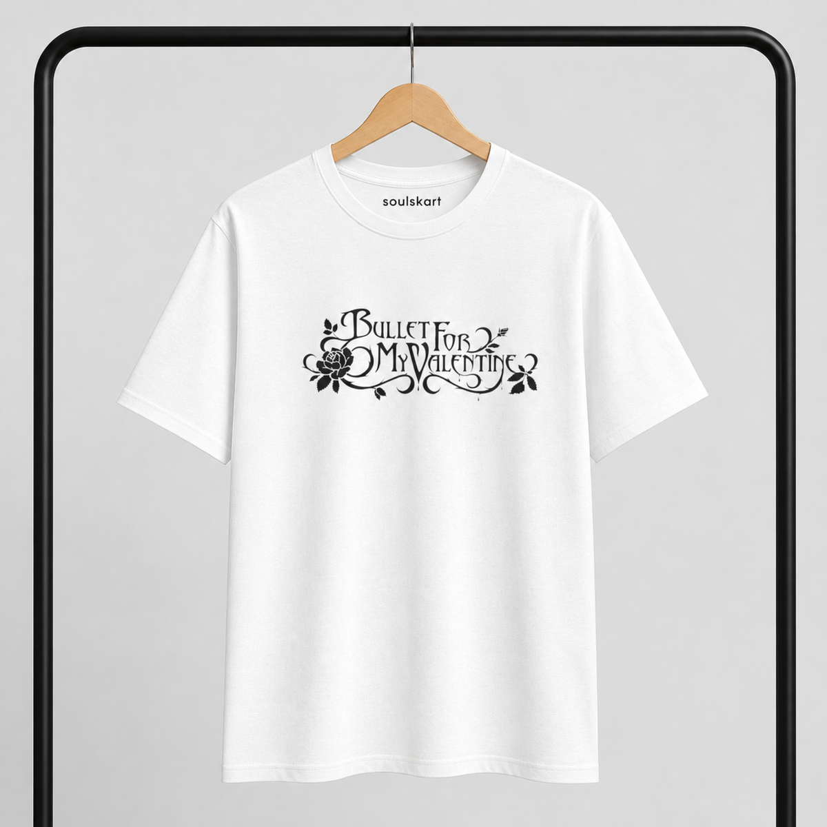 Bullet For My Valentine Band Tee — on hanger