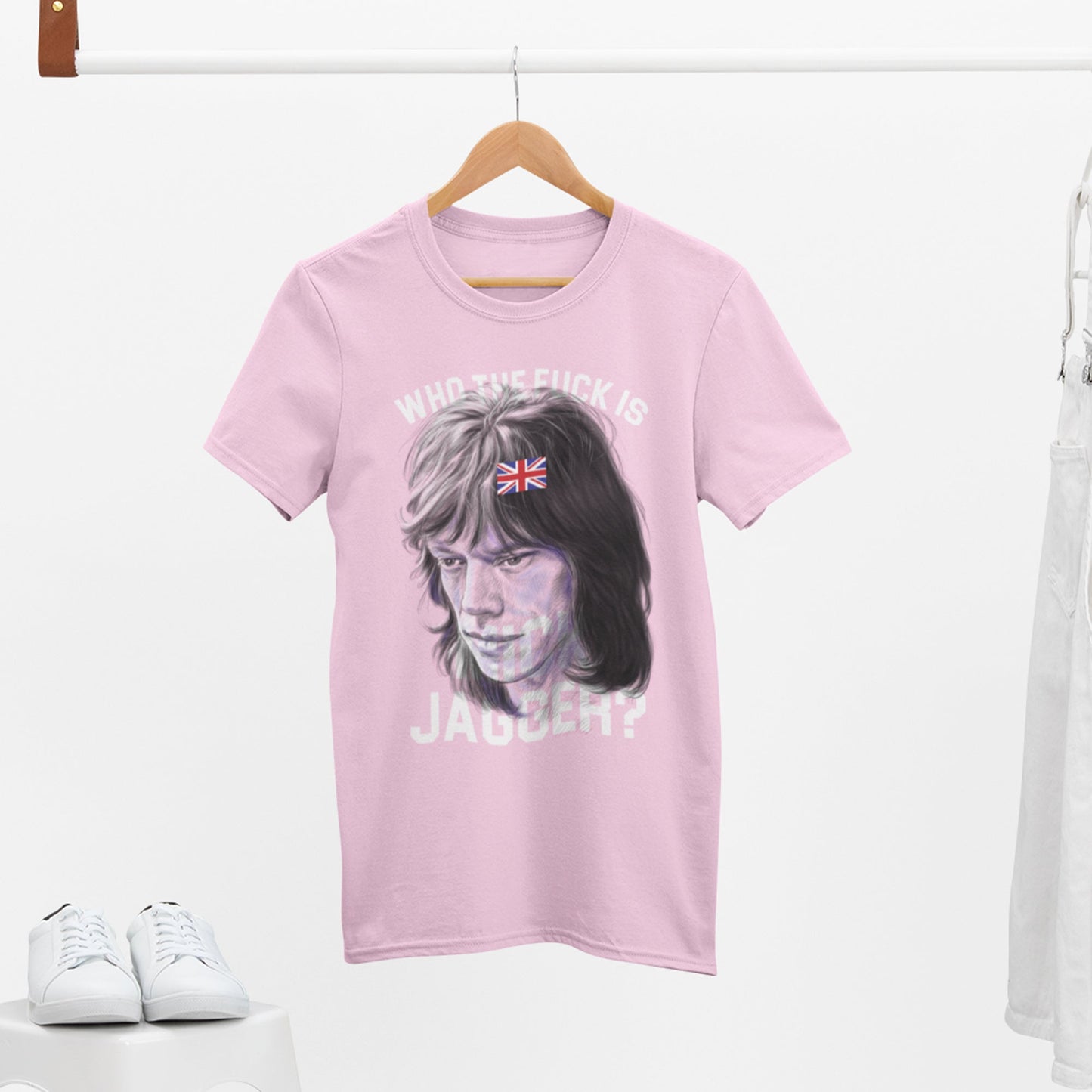 Mick Jagger Unisex T-Shirt - Soulskart