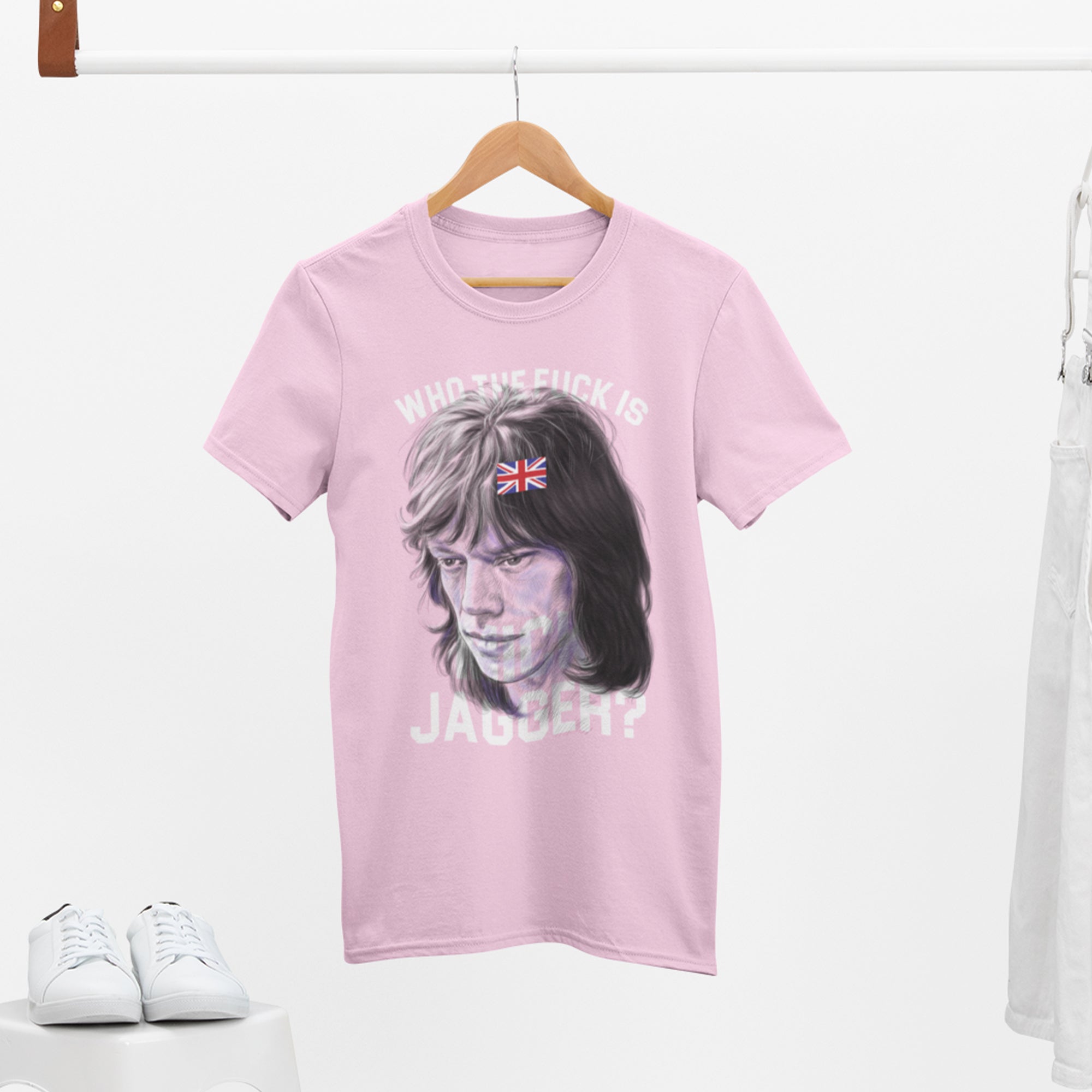 Mick Jagger Unisex T-Shirt - Soulskart