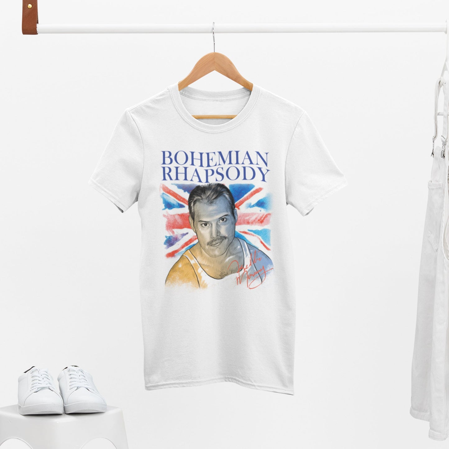 Queen: Bohemian Rhapsody Unisex T-Shirt - Soulskart