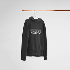 THIS PIECE IS CALLED "ANXIETY" Unisex Hoodie