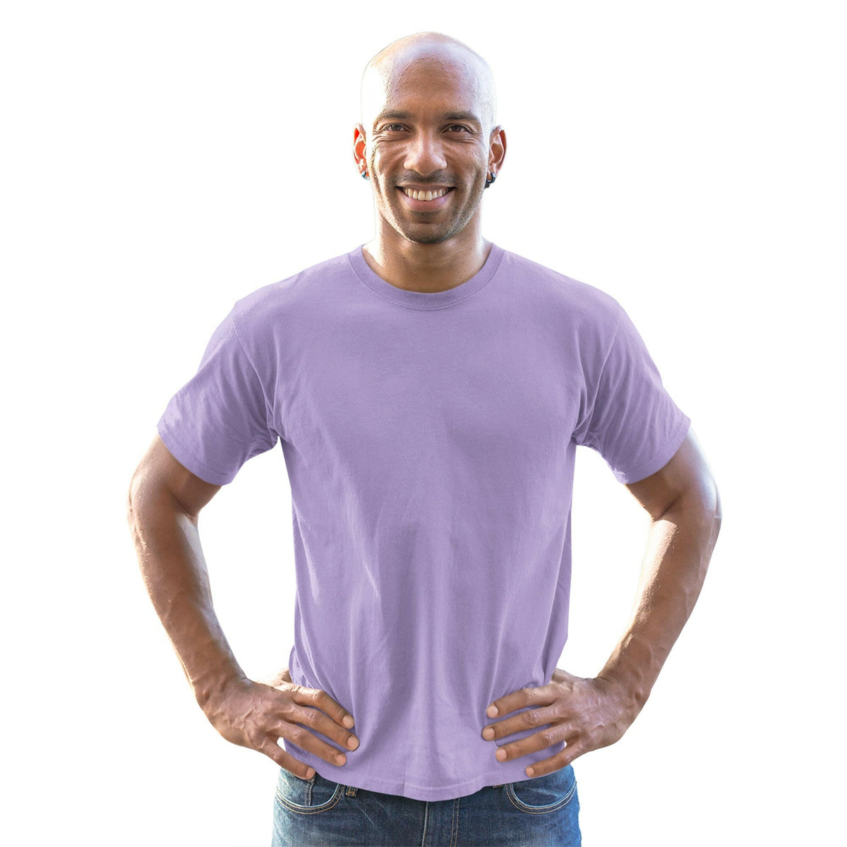 Softstyle Supima 365 Tee — product photo 5