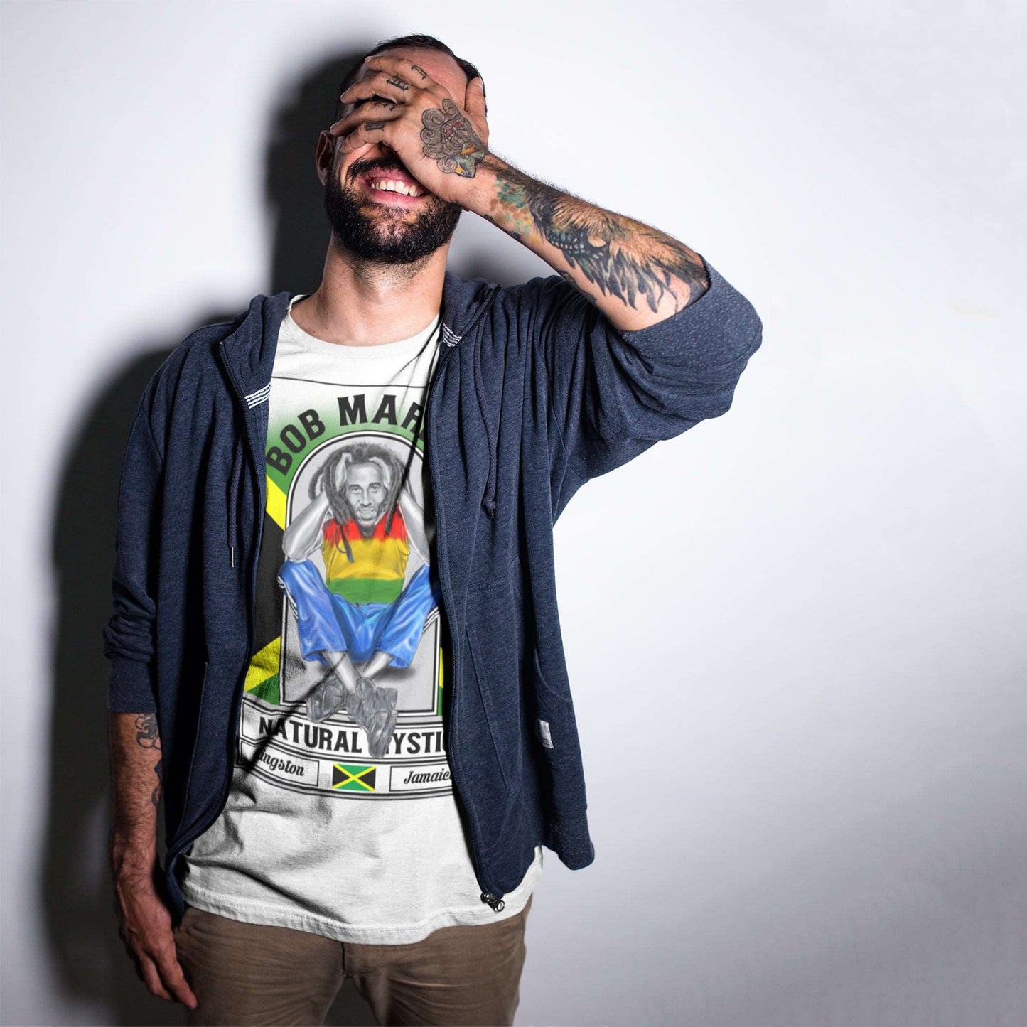 Bob Marley: Natural Mystic Unisex T-Shirt