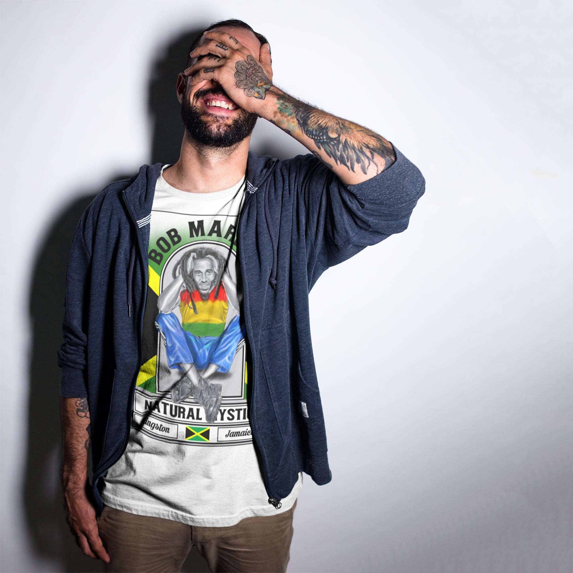 Bob Marley: Natural Mystic Unisex T-Shirt