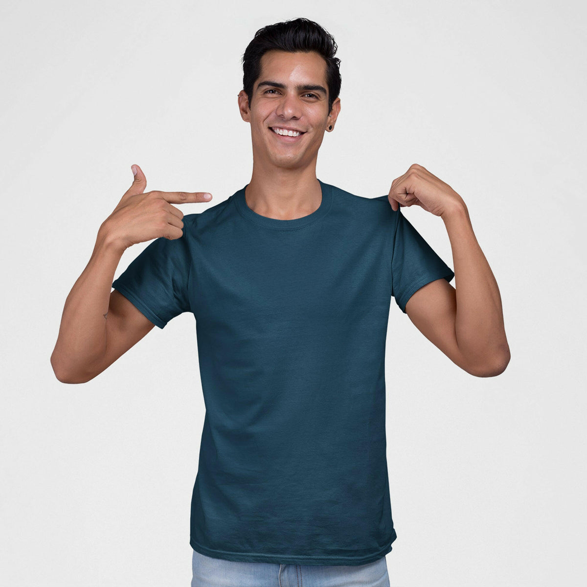 Softstyle Supima 365 Tee — product photo 10