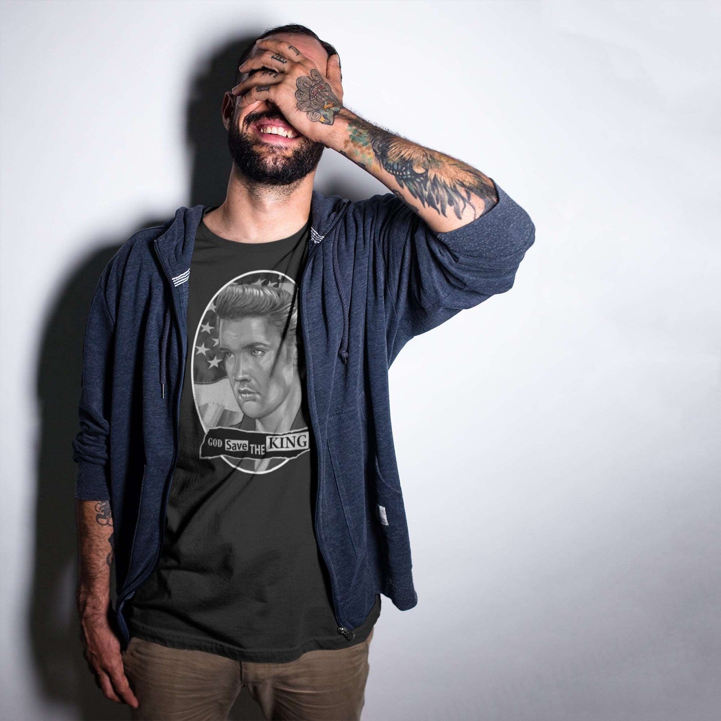 God Save the King Unisex T-Shirt