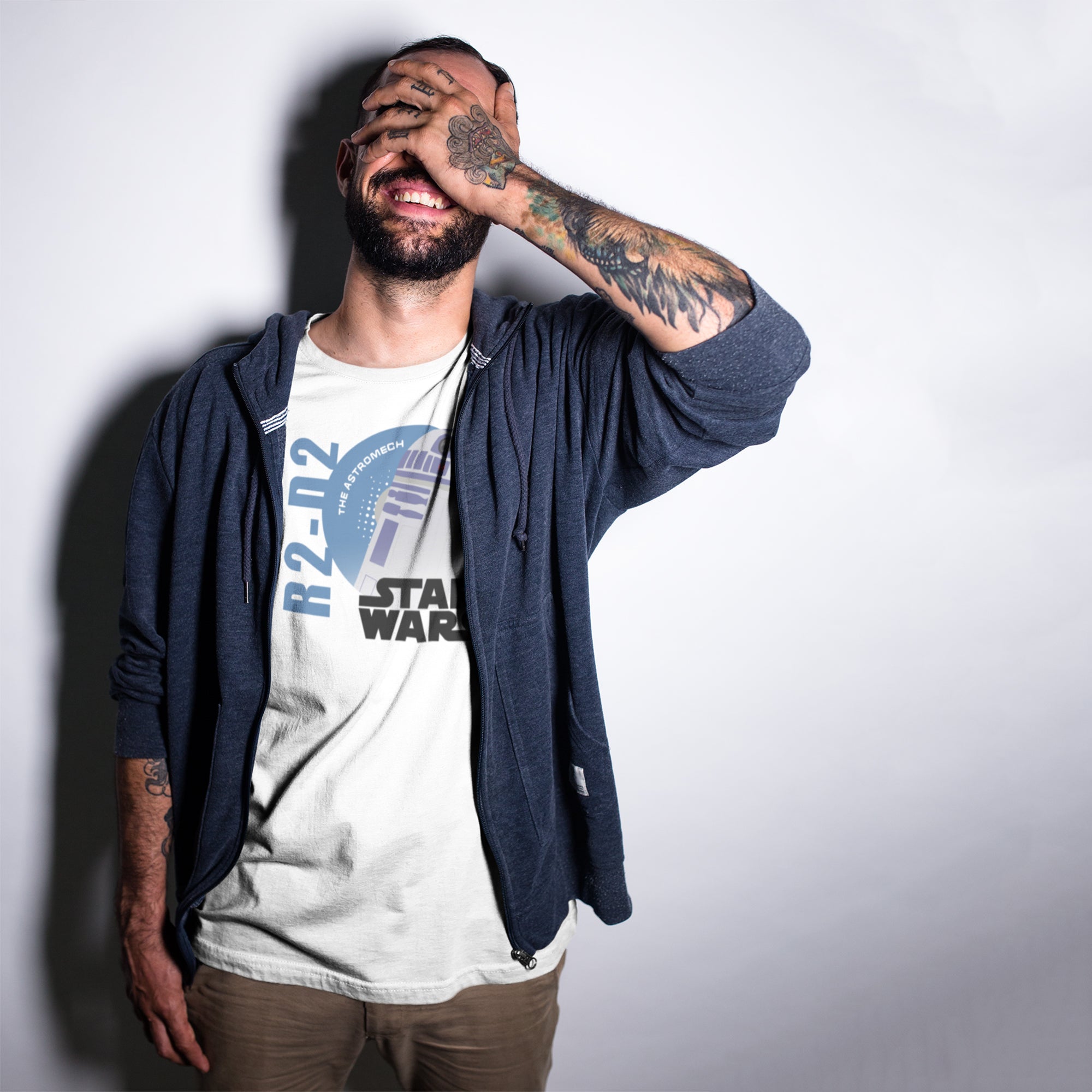 Star Wars: R2D2 Unisex T-Shirt — front view