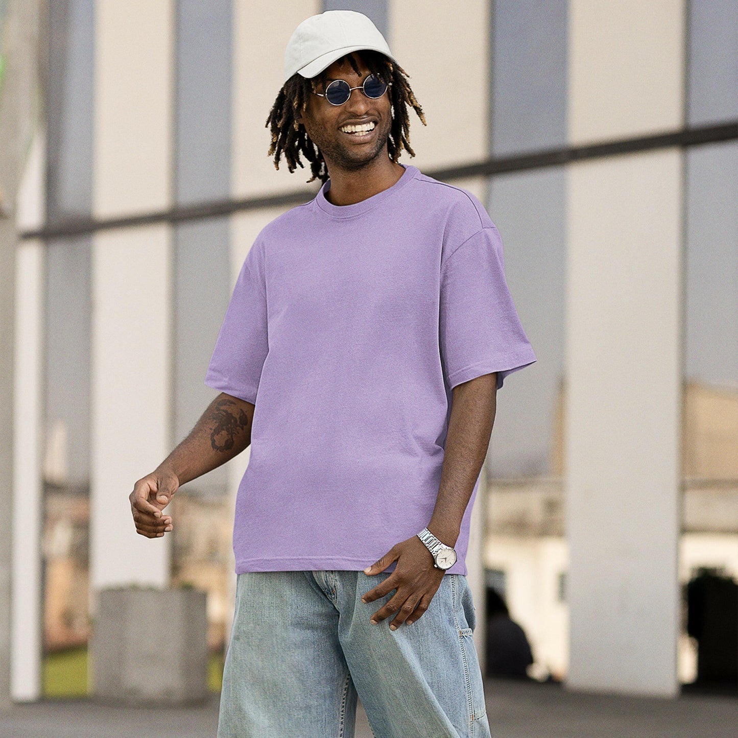 Basics Oversized T-Shirt - Soulskart