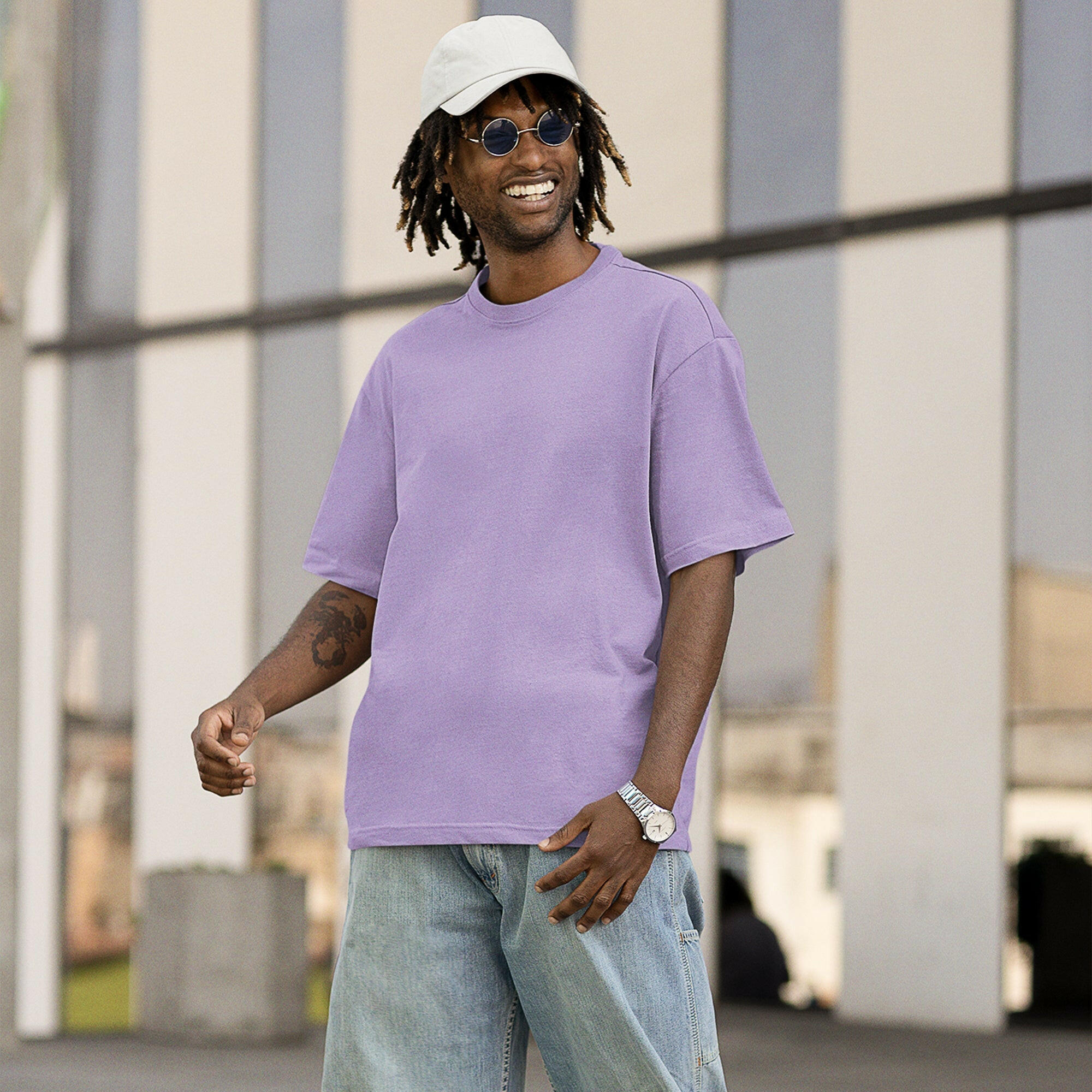 Basics Oversized T-Shirt — product photo 4